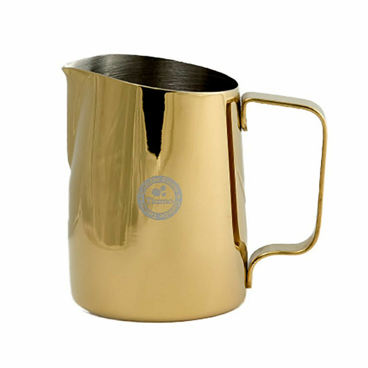 Tiamo MILK PITCHER 450ml (GOLD) Hot Cup & More