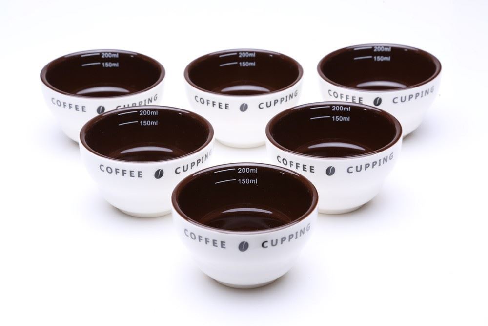 Coffee Cupping Bowl 6pcs