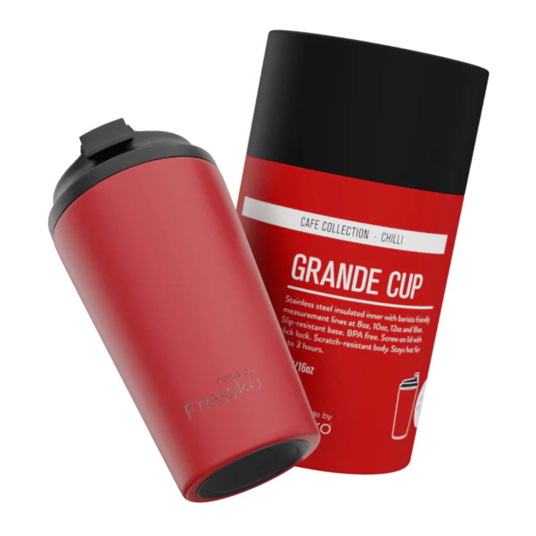 Fressko Grande Cup 475ml – Stainless Steel
