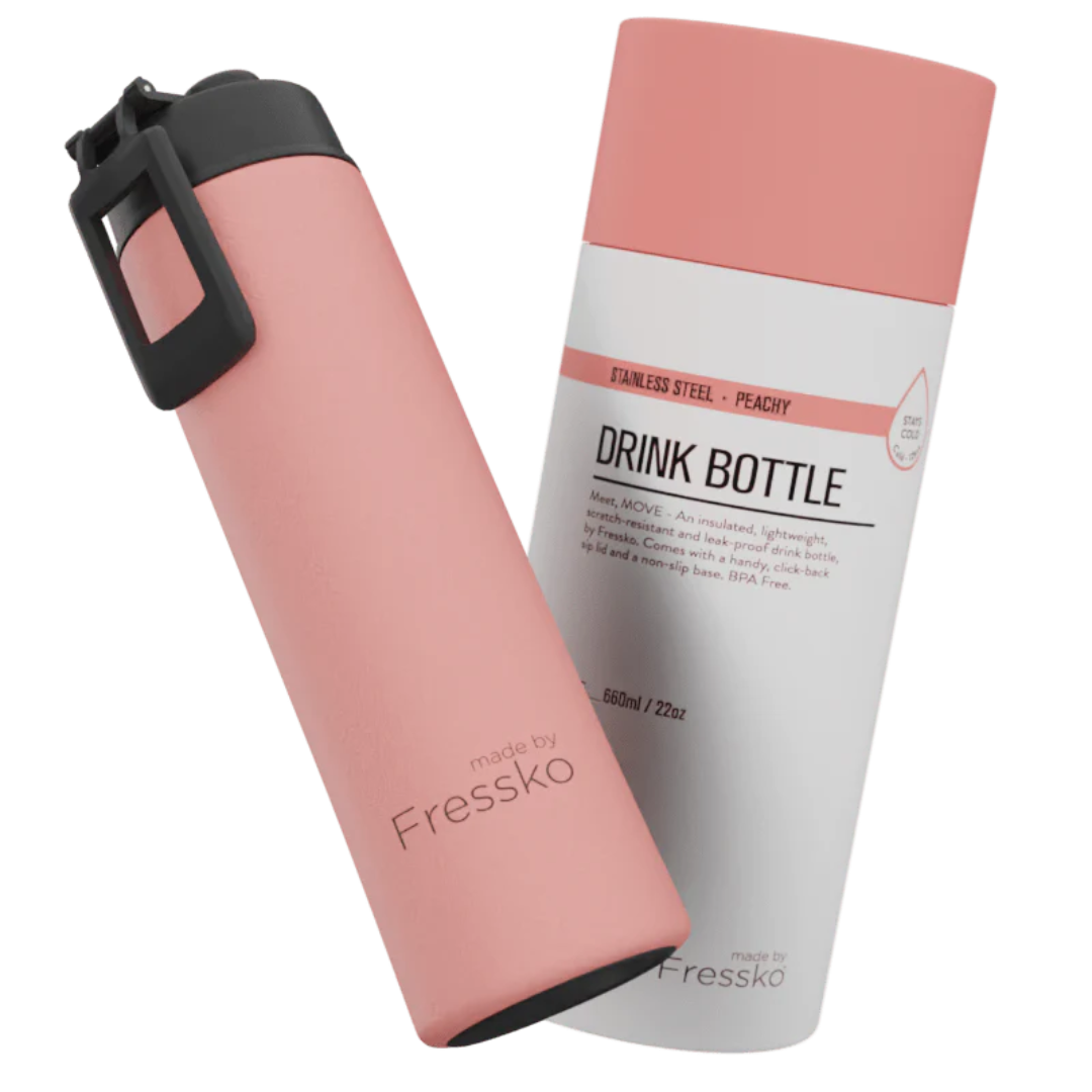 Fressko MOVE Bottle – 660ml / 22oz – Stainless Steel