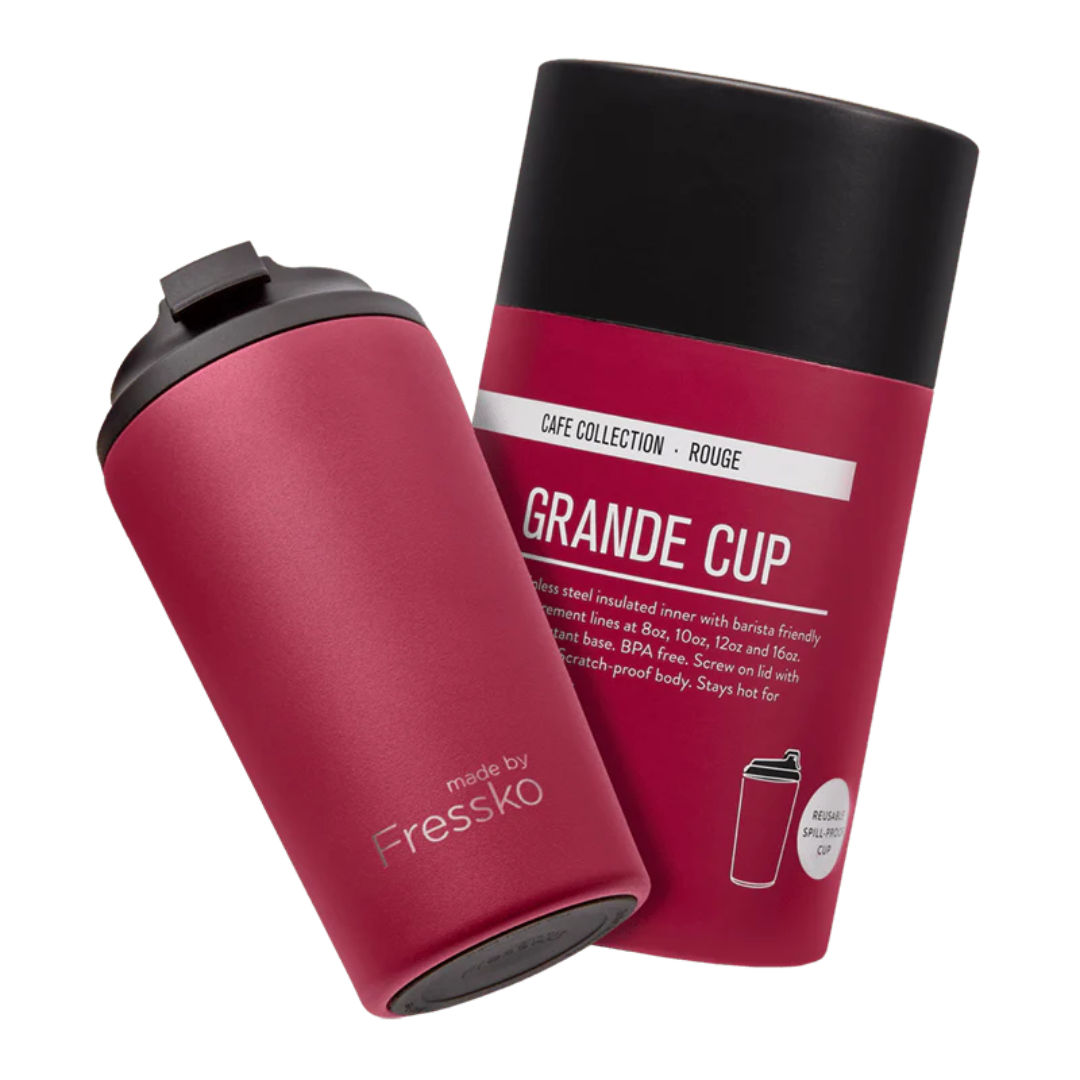 Fressko Grande Cup 475ml – Stainless Steel