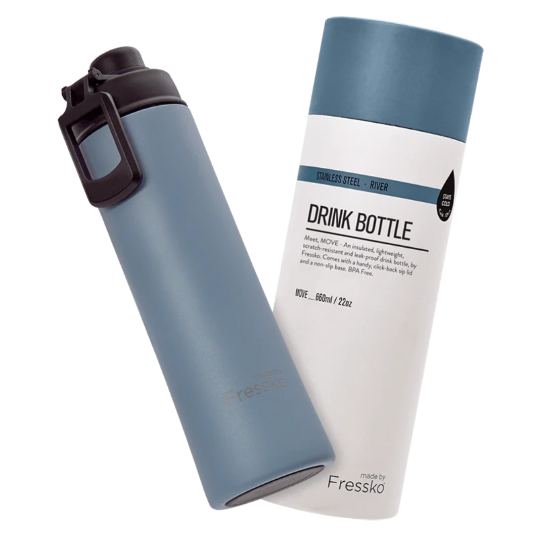 Fressko MOVE Bottle – 660ml / 22oz – Stainless Steel