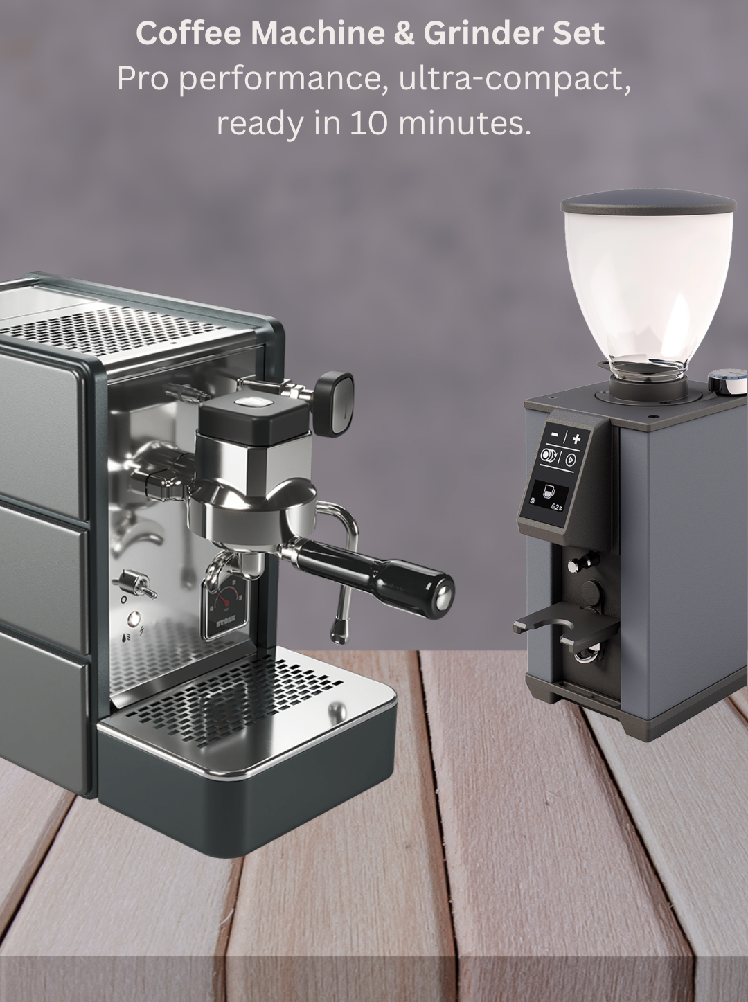 Bundle - Stone Lite Gray Set