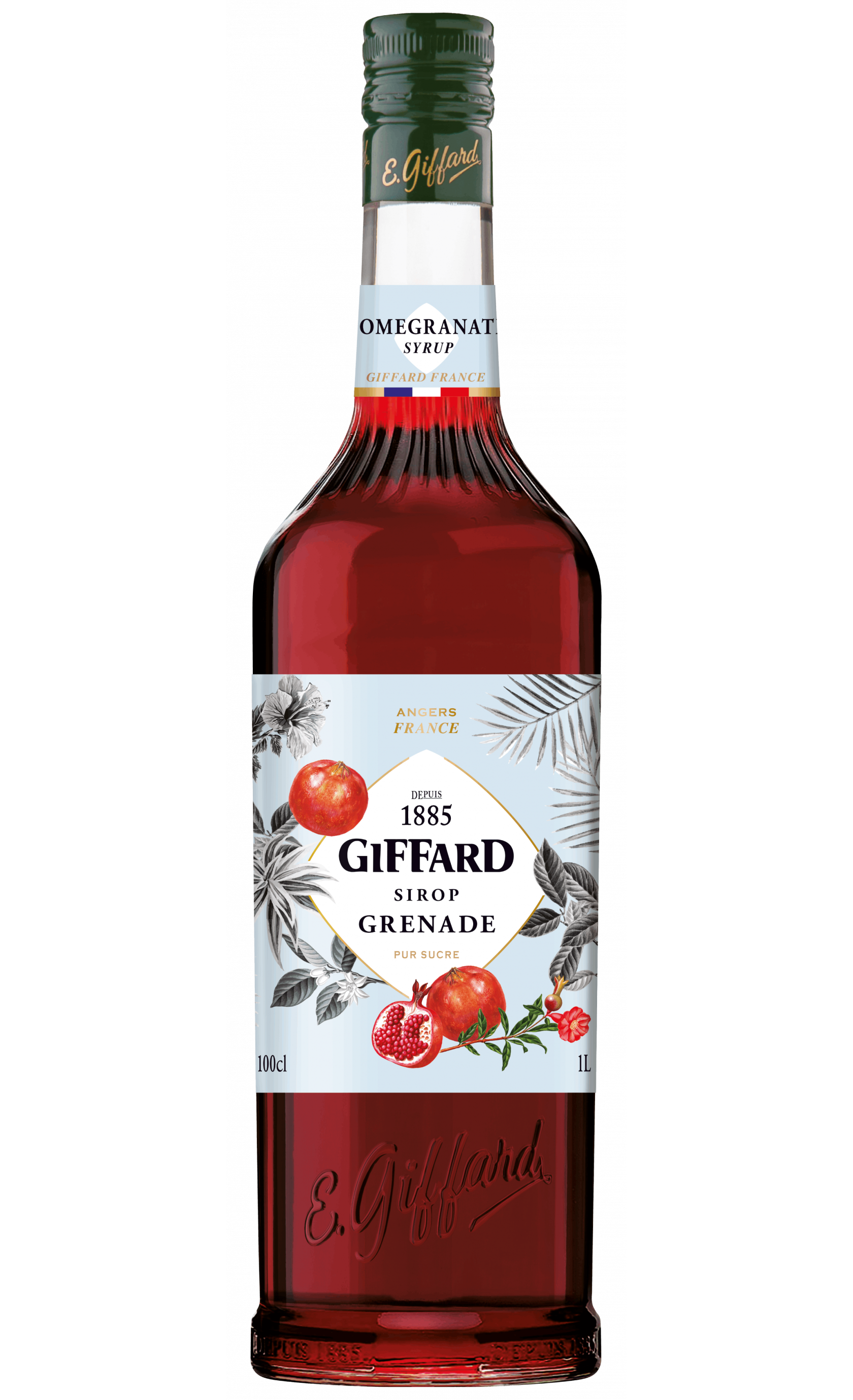 GIFFARD - POMEGRANATE SYRUP 100CL