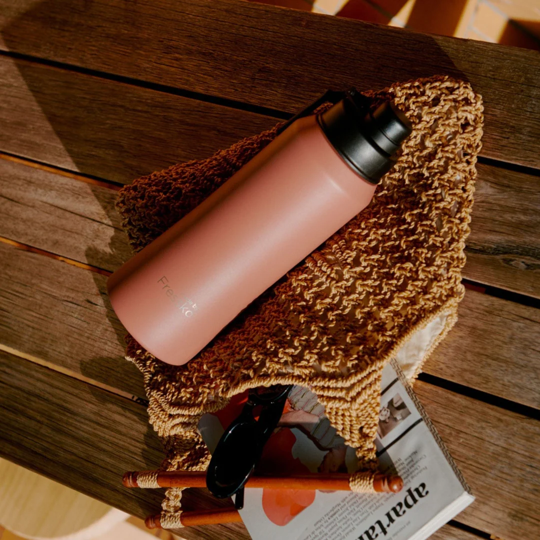 Fressko Core Bottle – 1L / 34oz – Stainless Steel