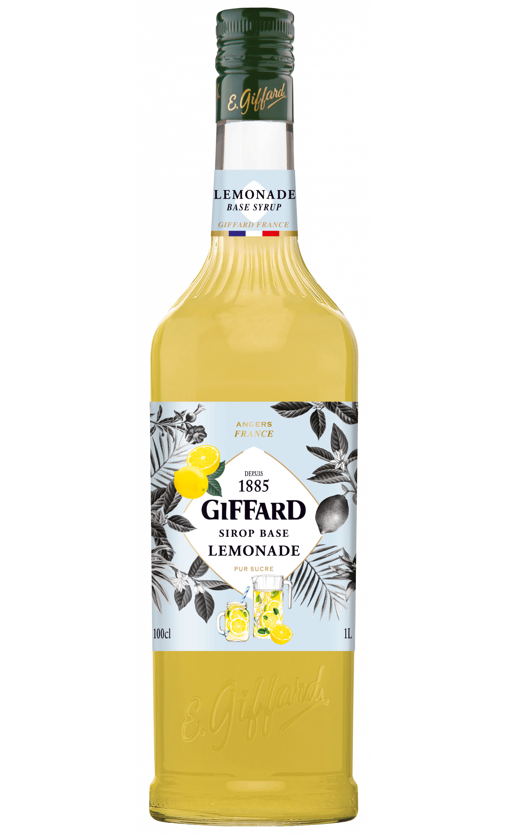 GIFFARD - LEMONADE BASE SYRUP 100CL