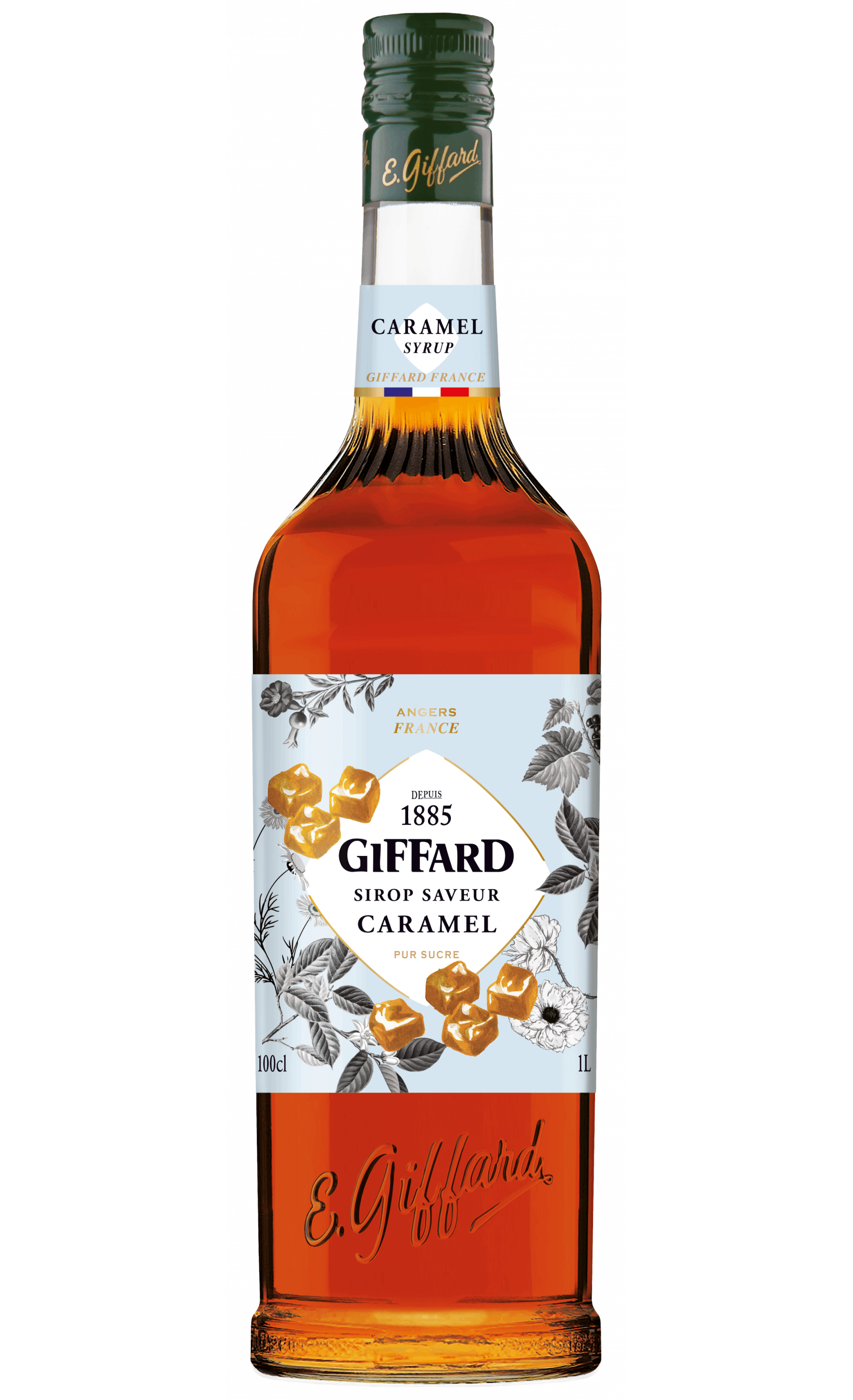 GIFFARD - CARAMEL SYRUP 100CL