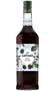 GIFFARD - BLACKBERRY SYRUP 100CL