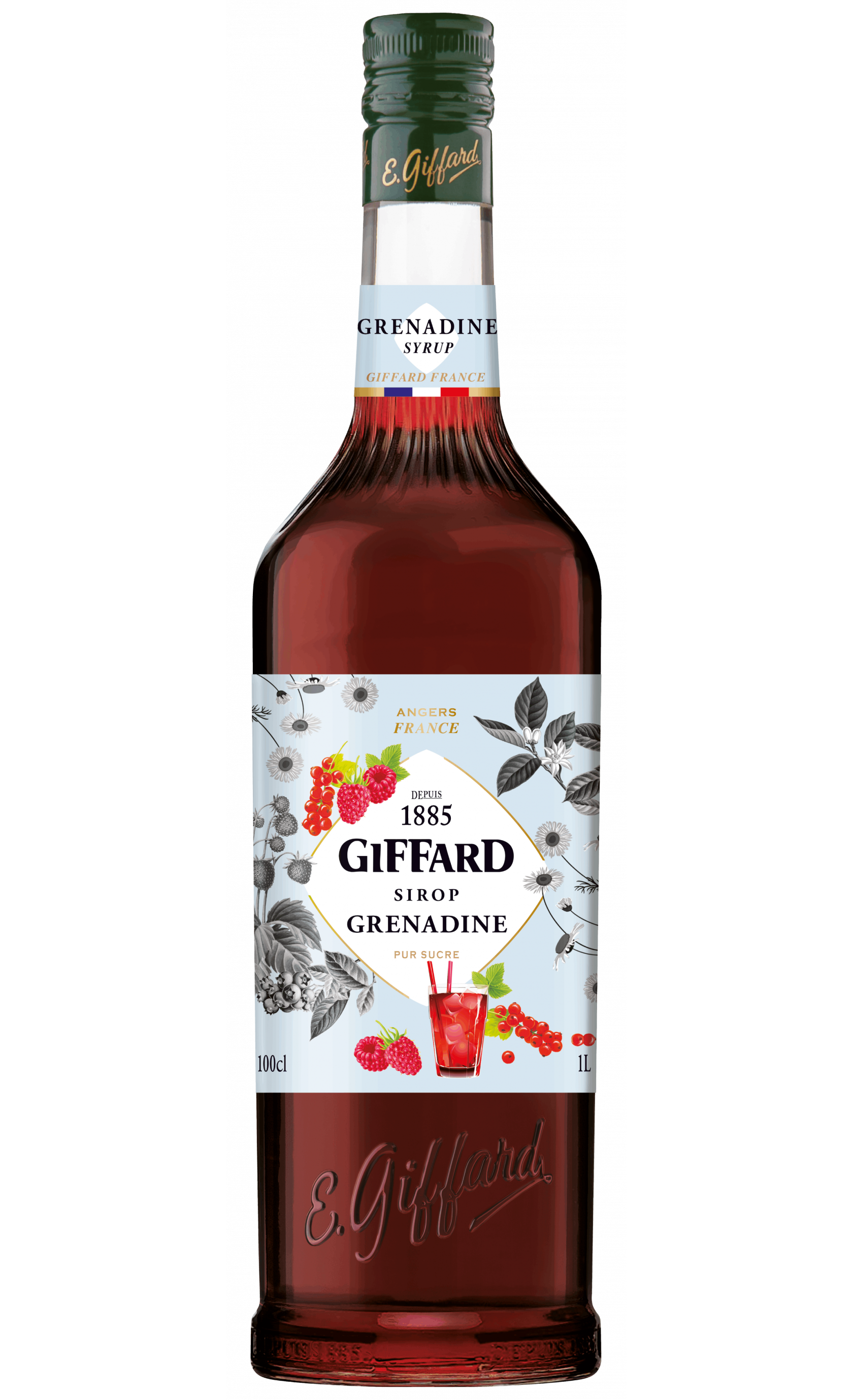 GIFFARD - GRENADINE SYRUP 100CL