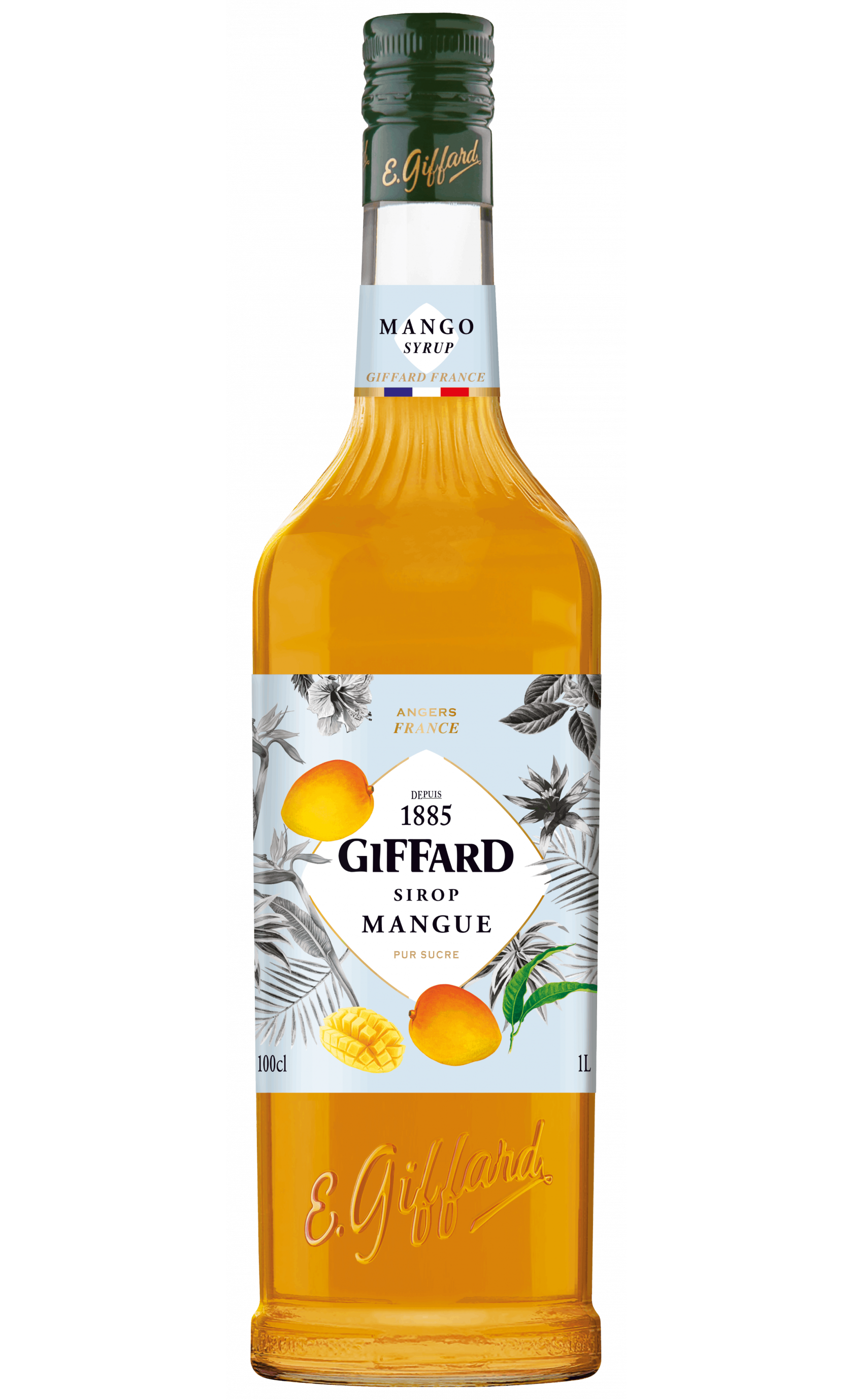 GIFFARD - MANGO SYRUP 100CL