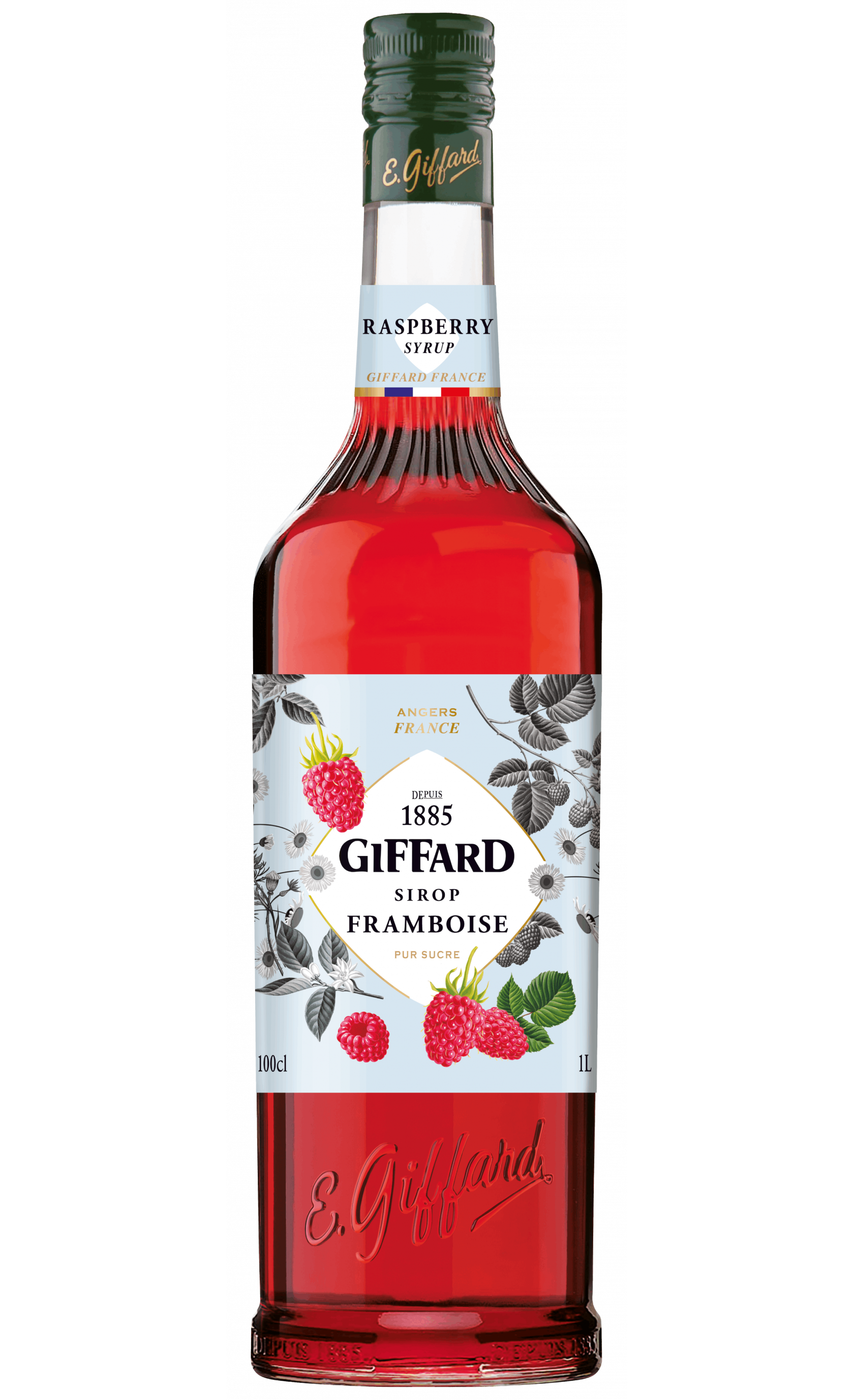 GIFFARD - RASPBERRY SYRUP 100CL