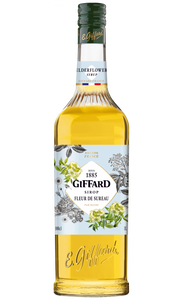 GIFFARD - ELDERFLOWER SYRUP 100CL