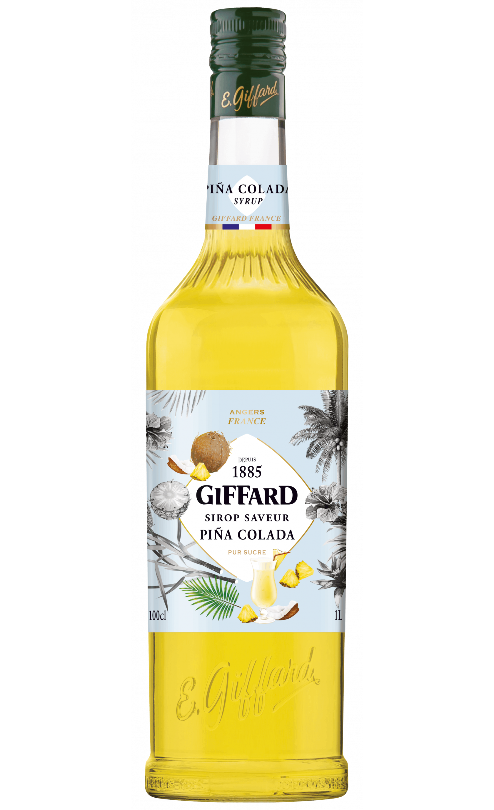 GIFFARD - PINA COLADA SYRUP 100CL