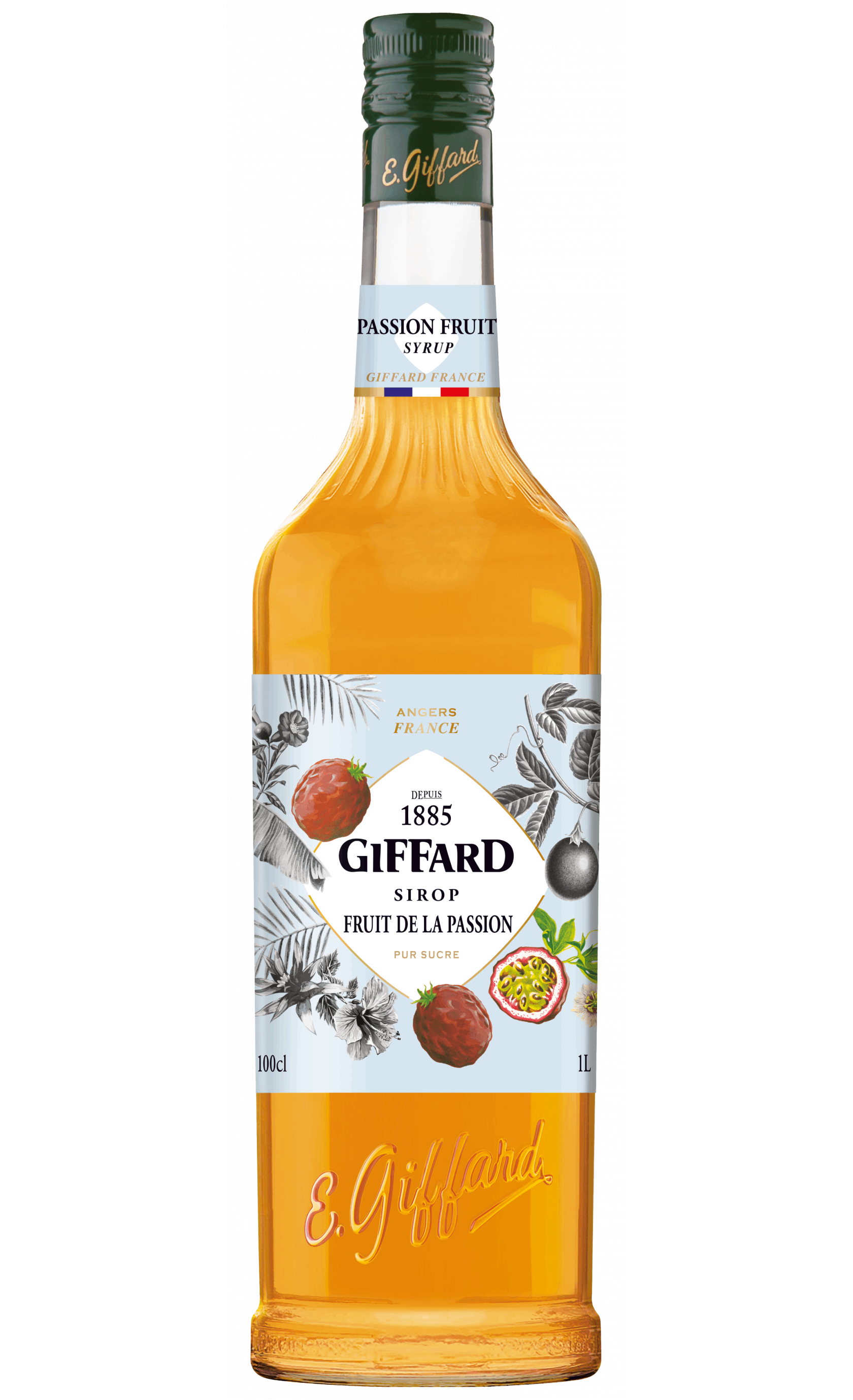 GIFFARD - PASSION FRUIT SYRUP 100CL