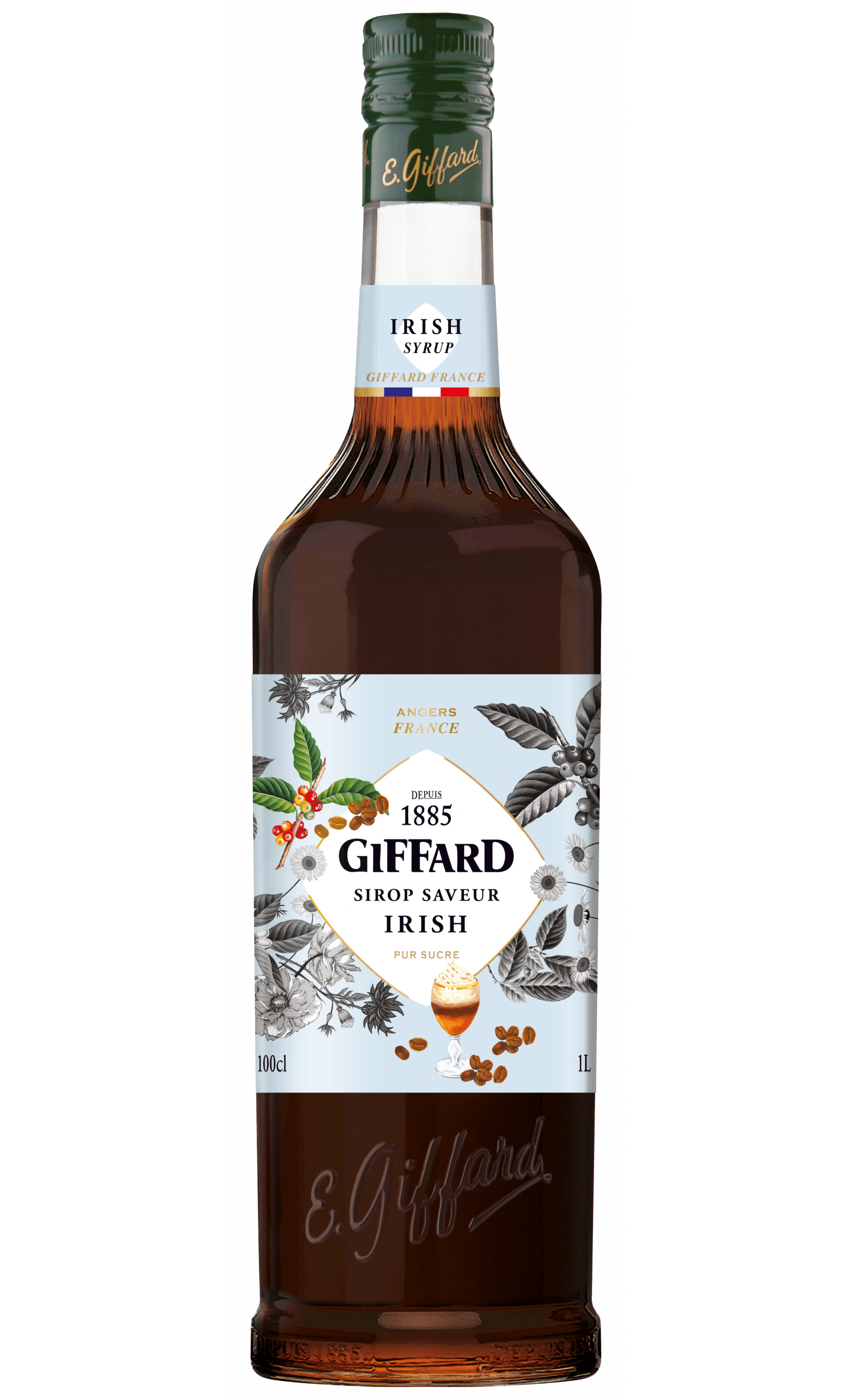 GIFFARD - IRISH SYRUP 100CL