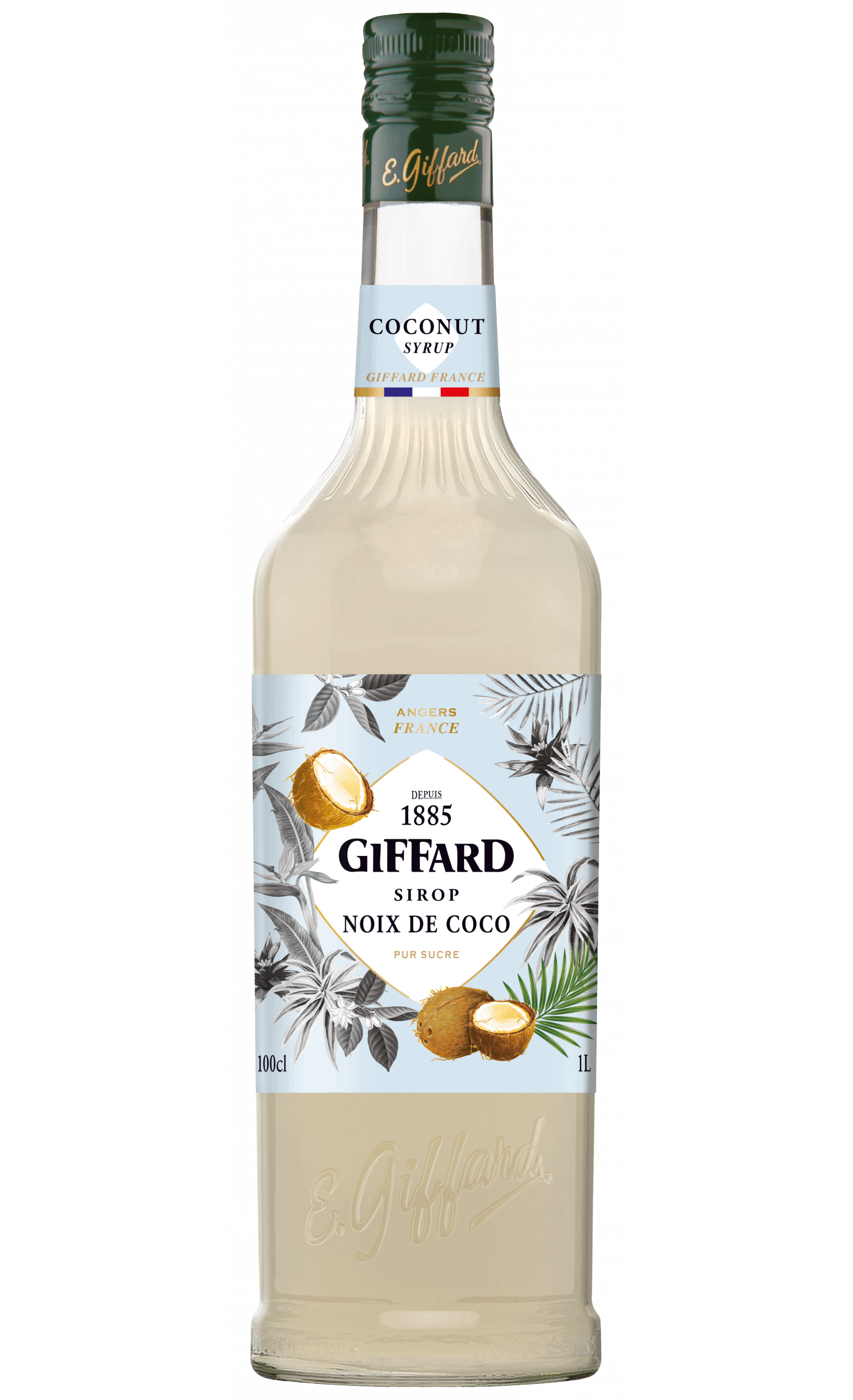 GIFFARD - COCONUT SYRUP 100CL