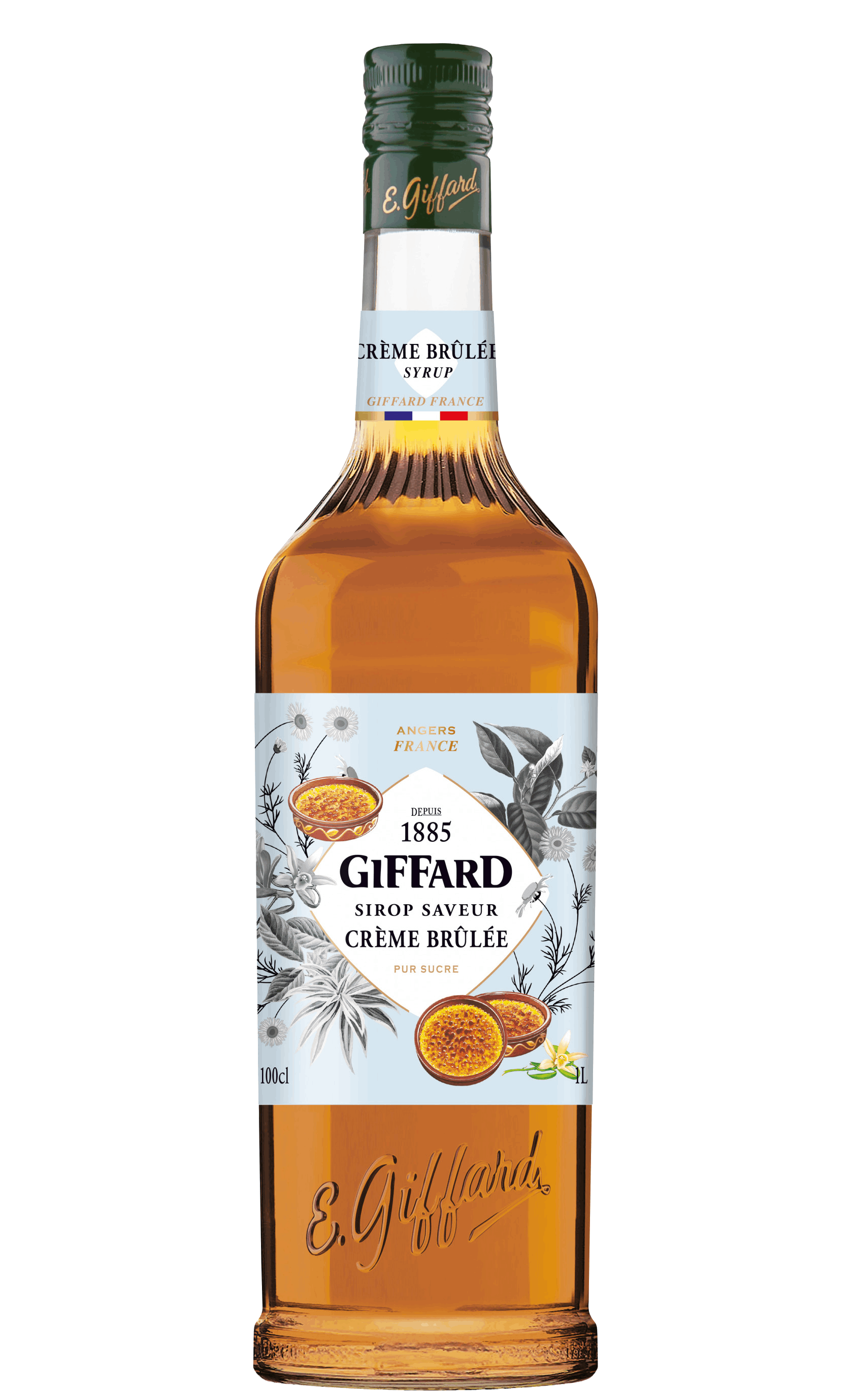 GIFFARD - CRÈME BRULEE SYRUP 100CL