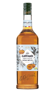 GIFFARD - CRÈME BRULEE SYRUP 100CL