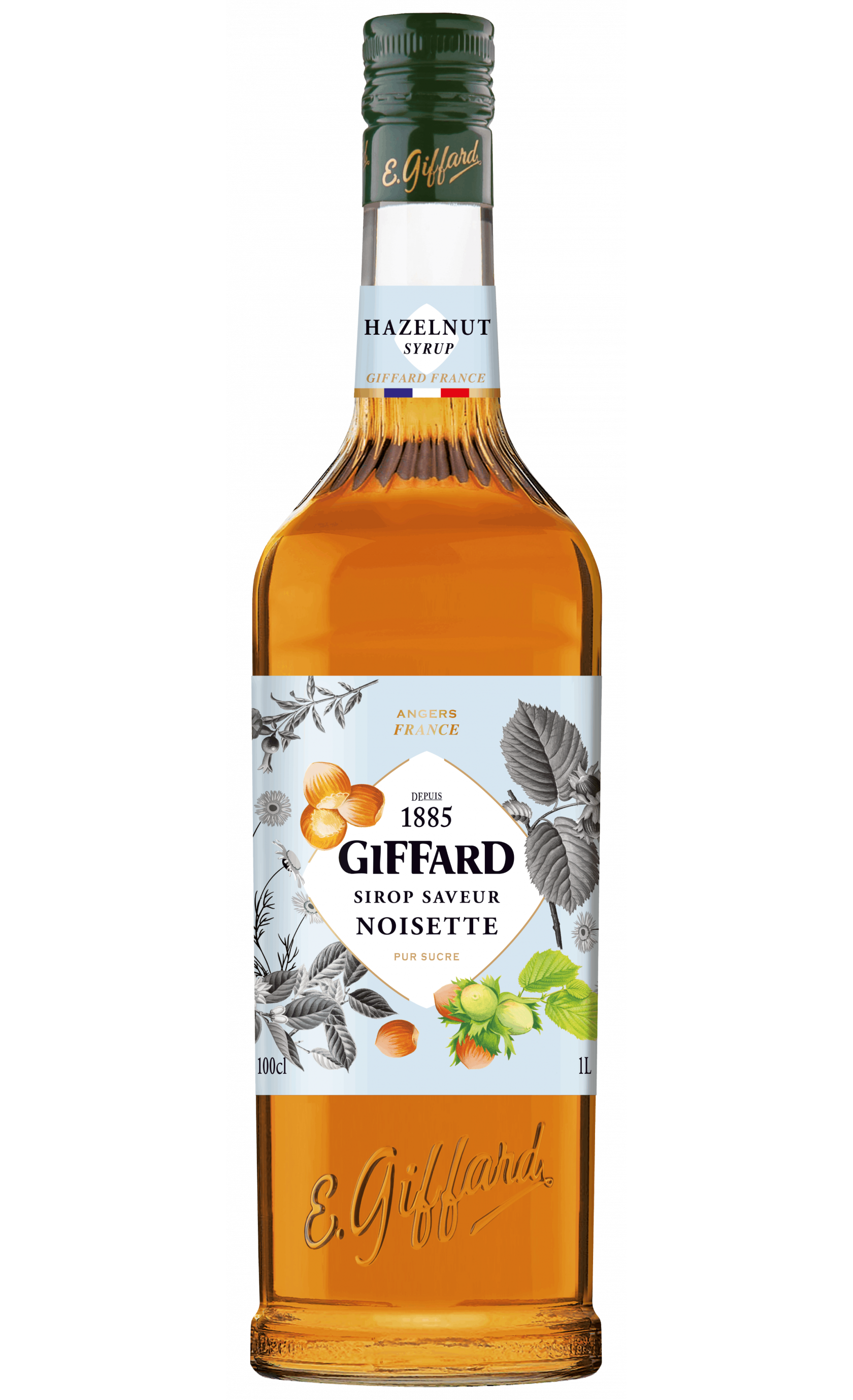 GIFFARD - HAZELNUT SYRUP 100CL