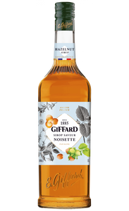 GIFFARD - HAZELNUT SYRUP 100CL