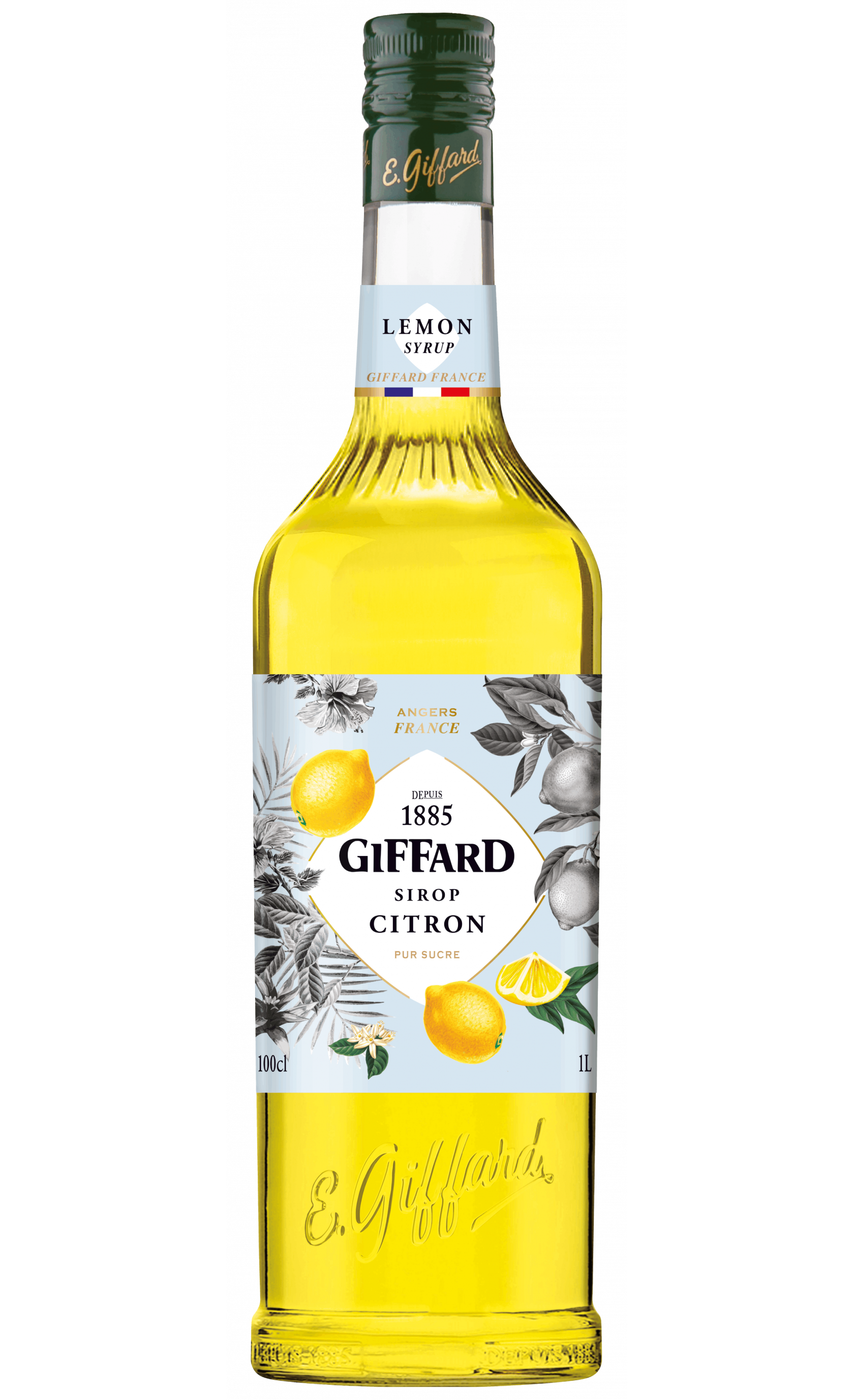 GIFFARD - LEMON SYRUP 100CL