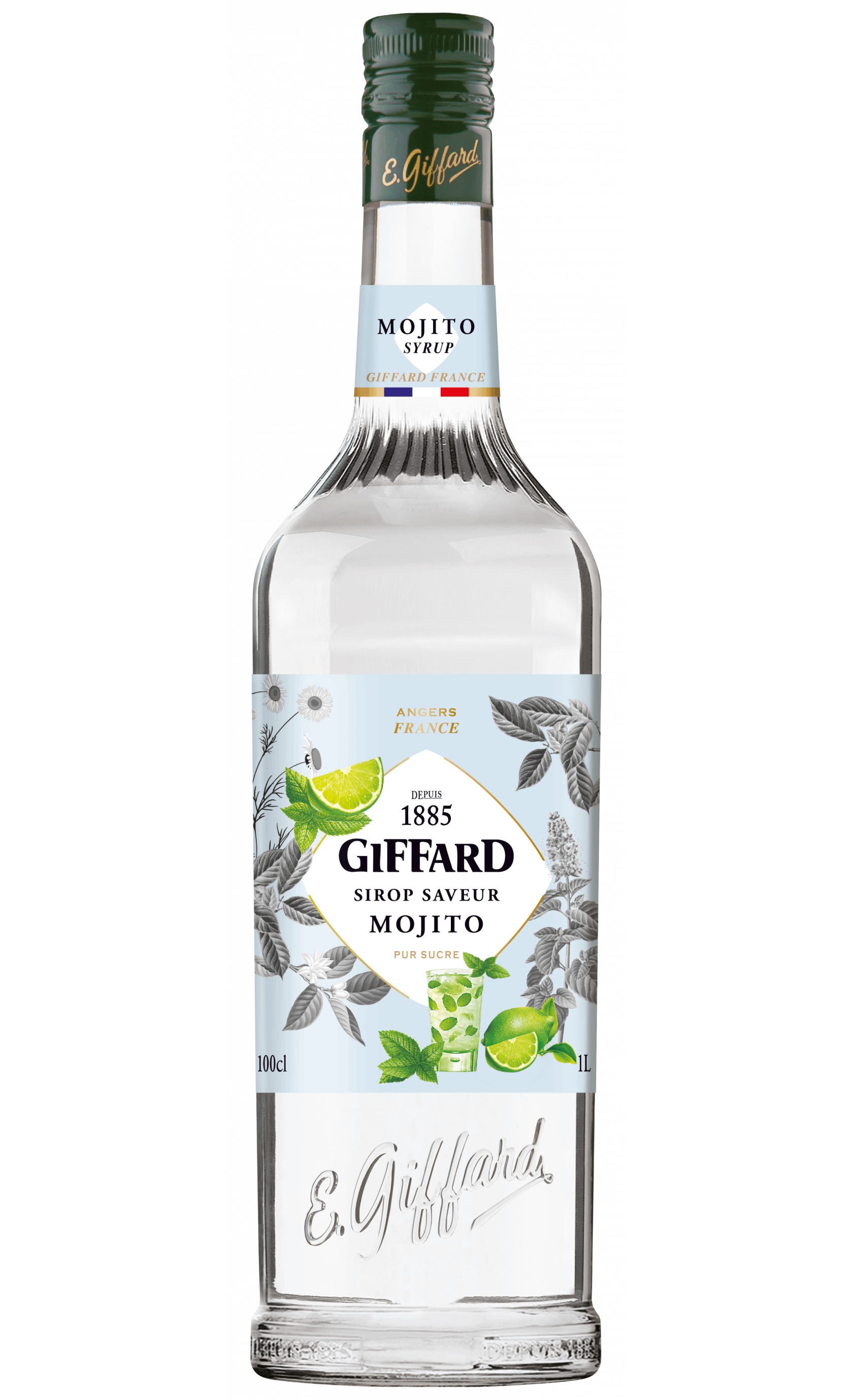 GIFFARD - MOJITO SYRUP 100CL