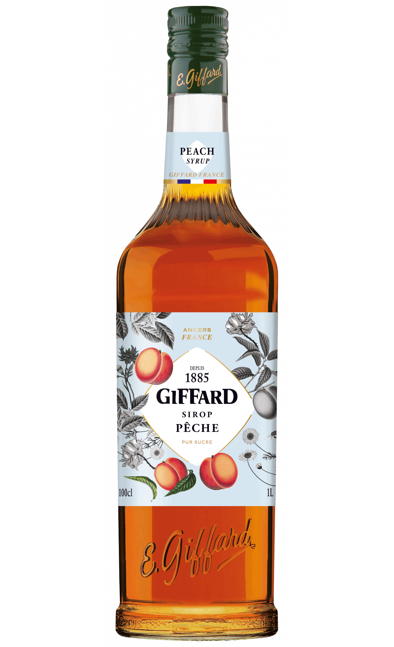 GIFFARD - PEACH SYRUP 100CL