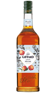 GIFFARD - PEACH SYRUP 100CL