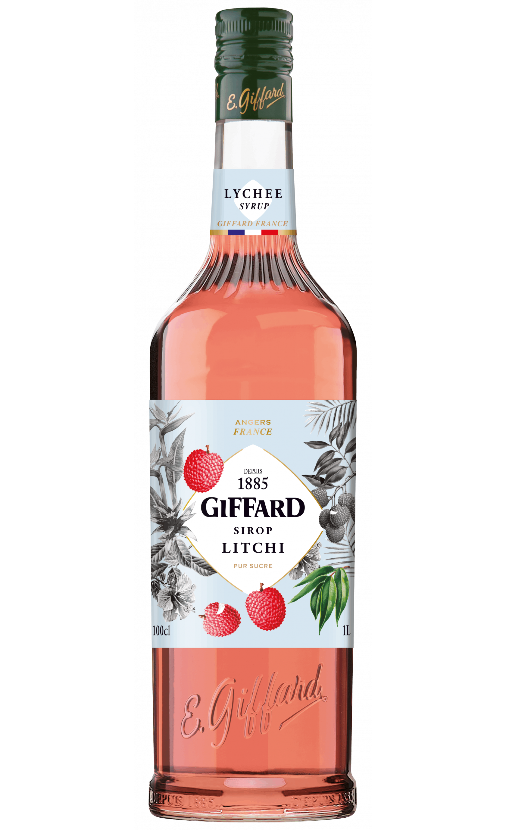 GIFFARD - LYCHEE SYRUP 100CL