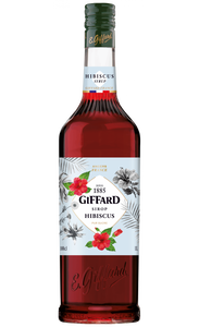 GIFFARD - HIBISCUS SYRUP 100CL