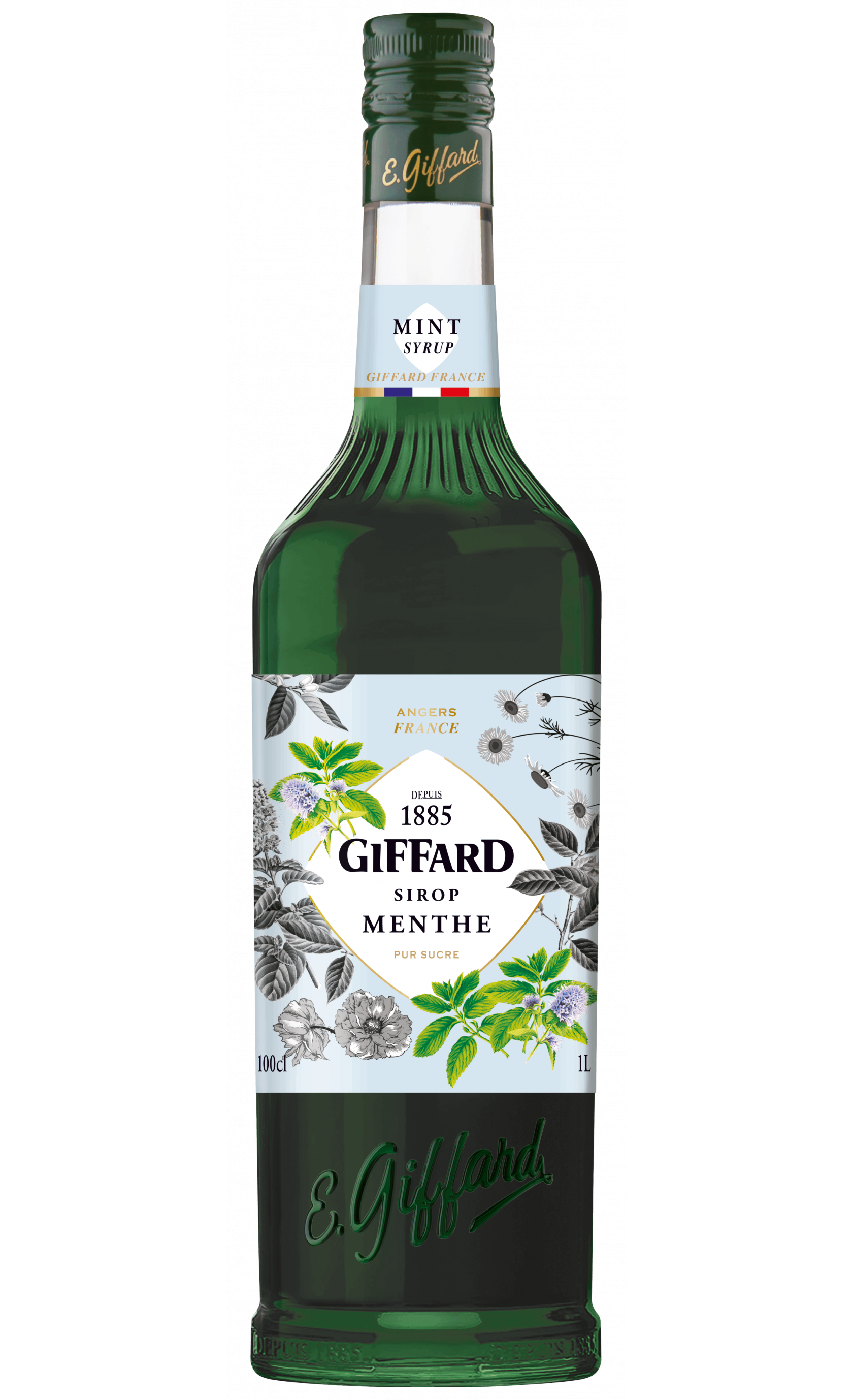 GIFFARD - GREEN MINT SYRUP 100CL