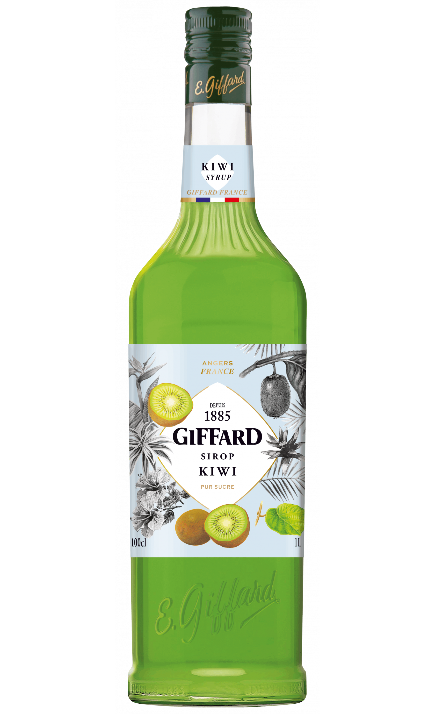 GIFFARD - KIWI SYRUP 100CL