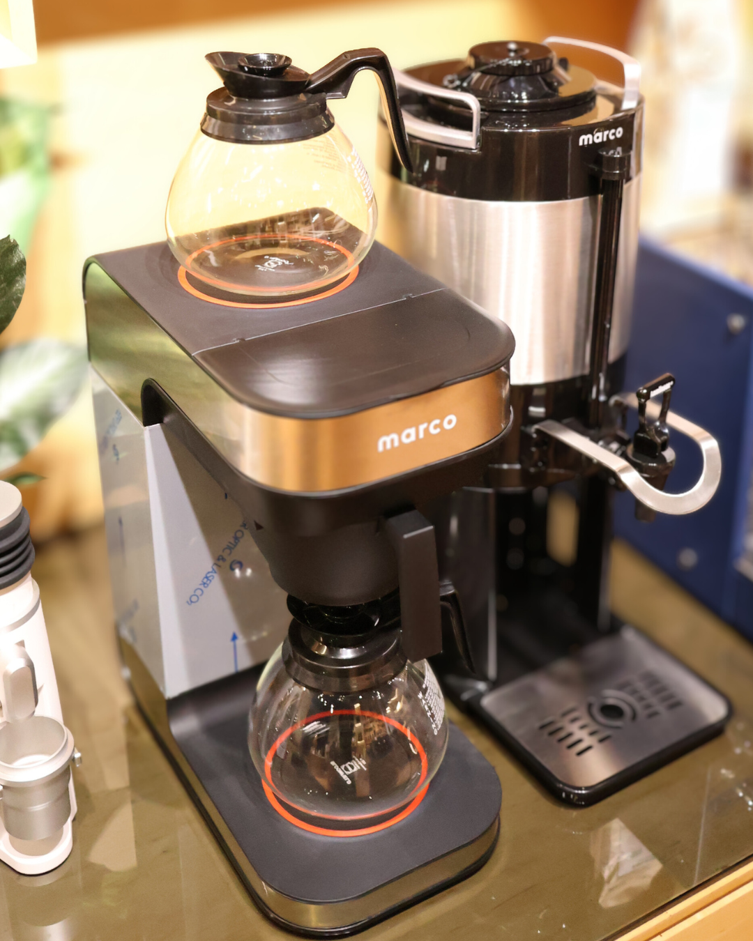MARCO - BRU F45M Pour and serve coffee machine