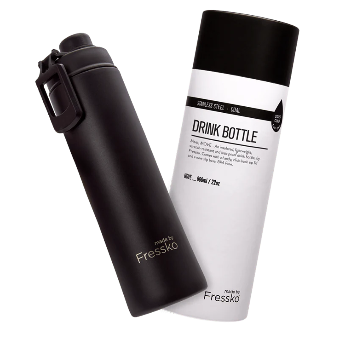 Fressko MOVE Bottle – 660ml / 22oz – Stainless Steel