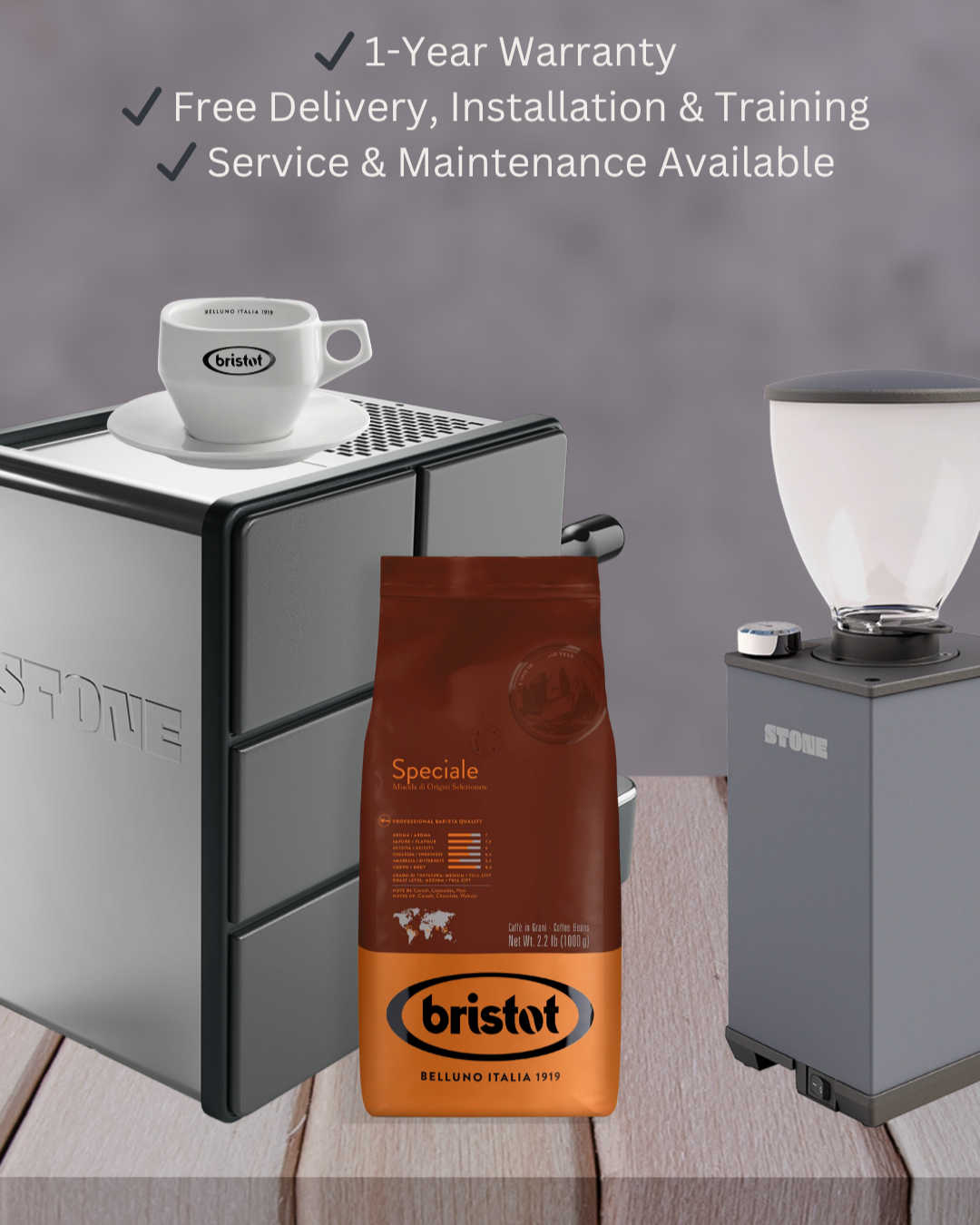 Bundle - Stone Lite Gray Set