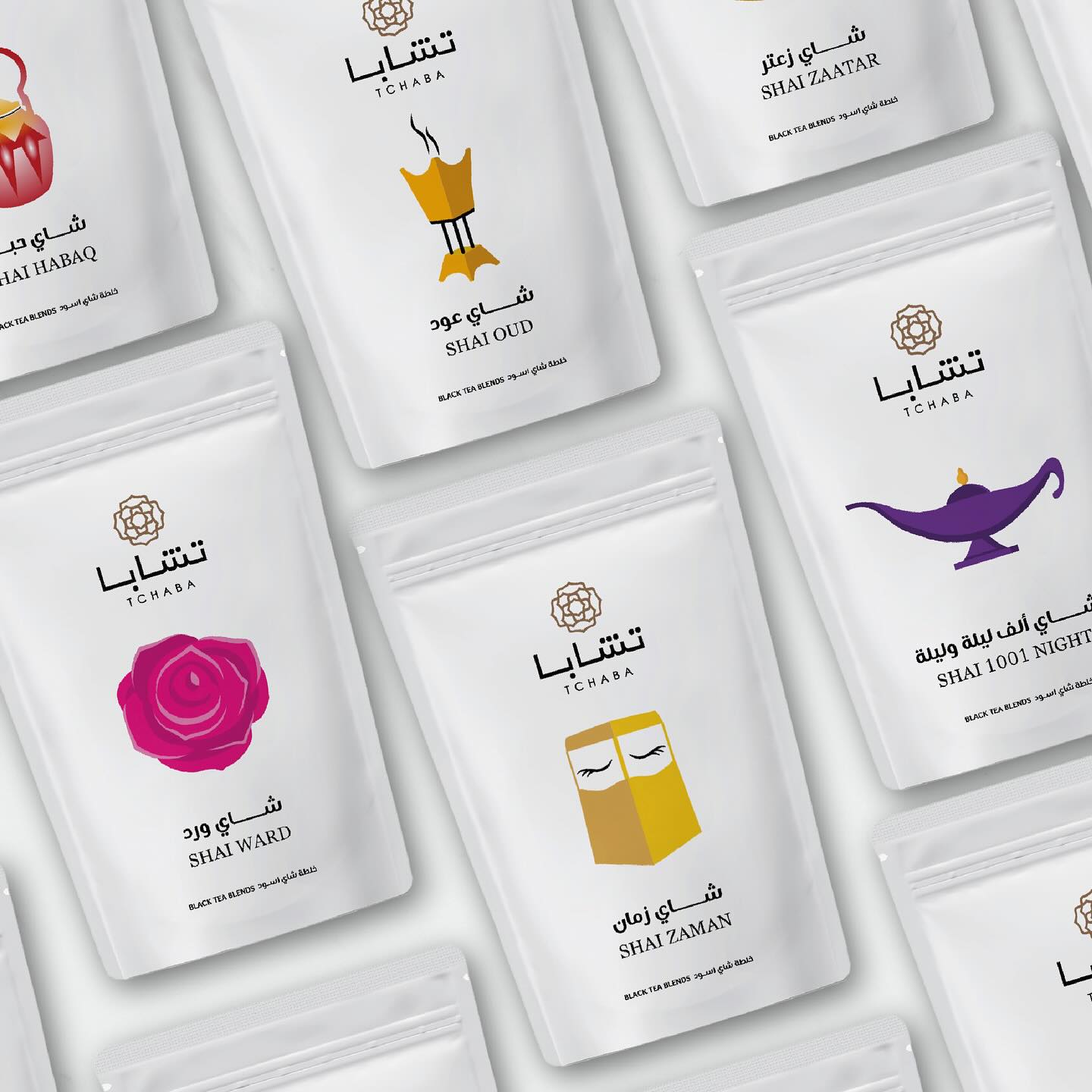 Tchaba - Shai Series - Arabian (15 Sachets)