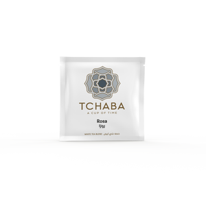 Tchaba White Tea - Rosa (20 Sachets)