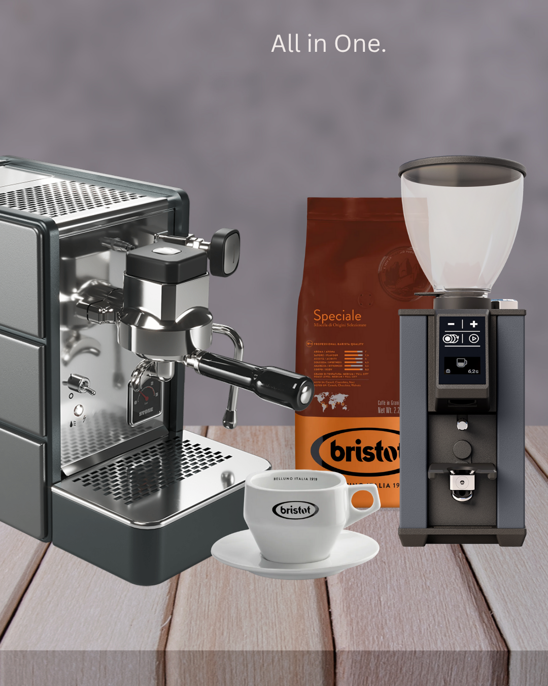 Bundle - Stone Lite Gray Set