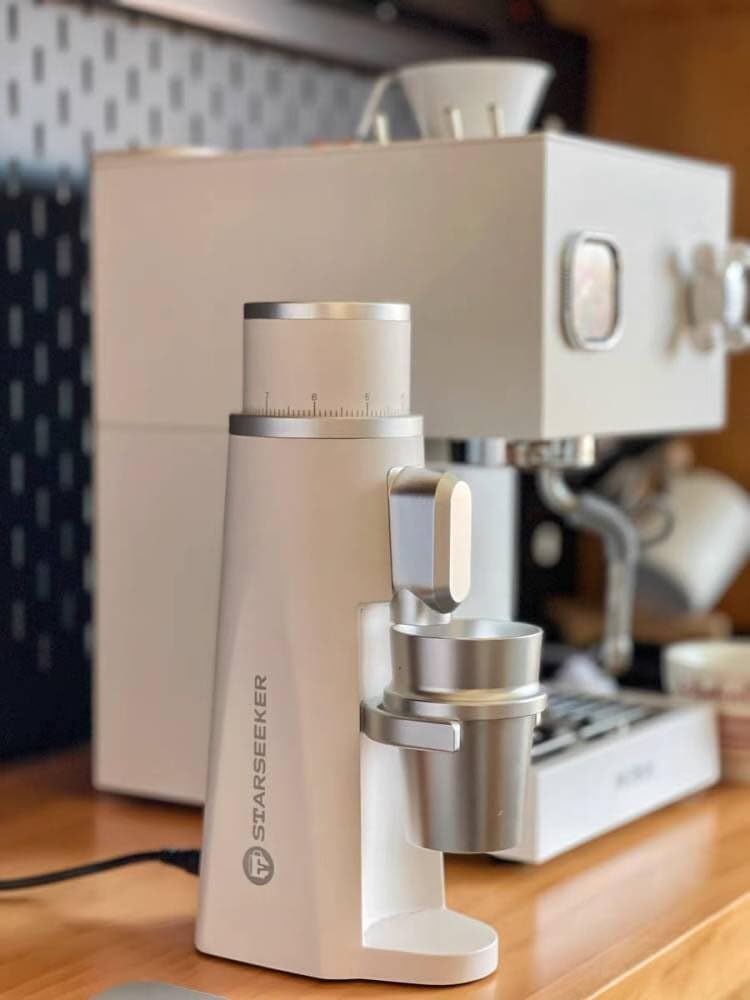 Hiroia x Starseeker - Edge Ti Burr Grinder EU