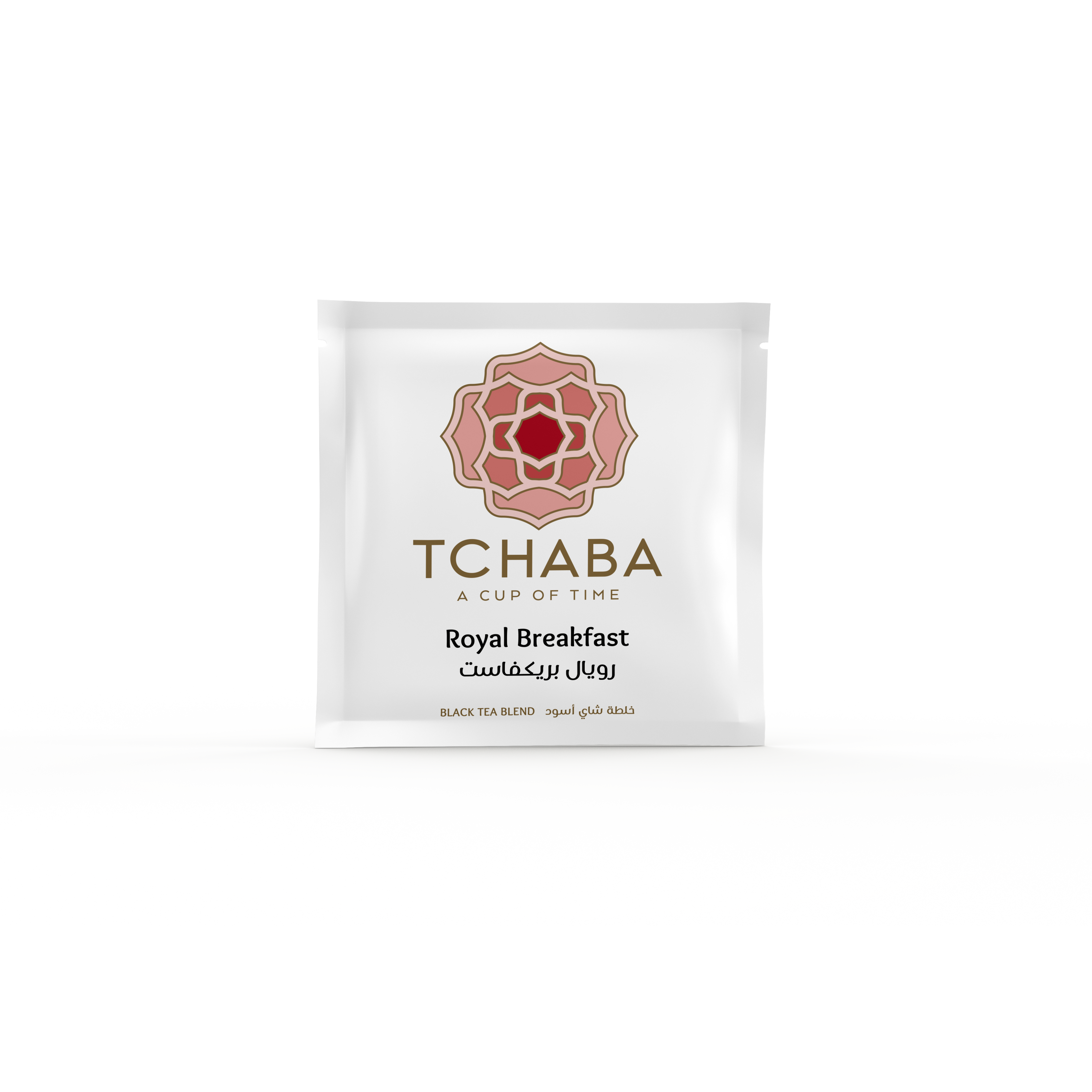 TCHABA Luxury Tea Box White with Selected of 72 Sachets AM, PM