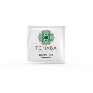 TCHABA Luxury Tea Box White with Selected of 72 Sachets of 9 Mixed Blends