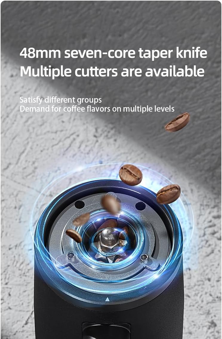 Hiroia x Starseeker - Edge Ti Burr Grinder EU