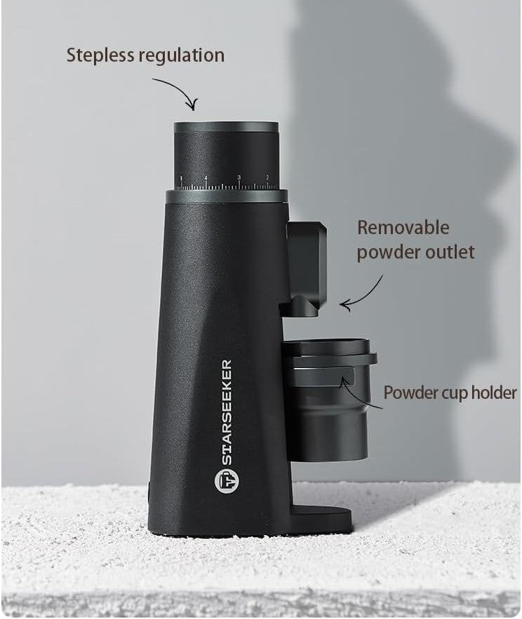 Hiroia x Starseeker - Edge Ti Burr Grinder EU