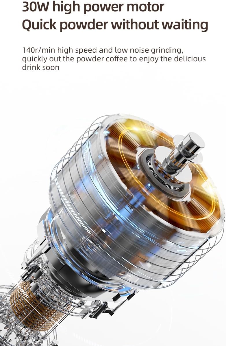 Hiroia x Starseeker - Edge Ti Burr Grinder EU