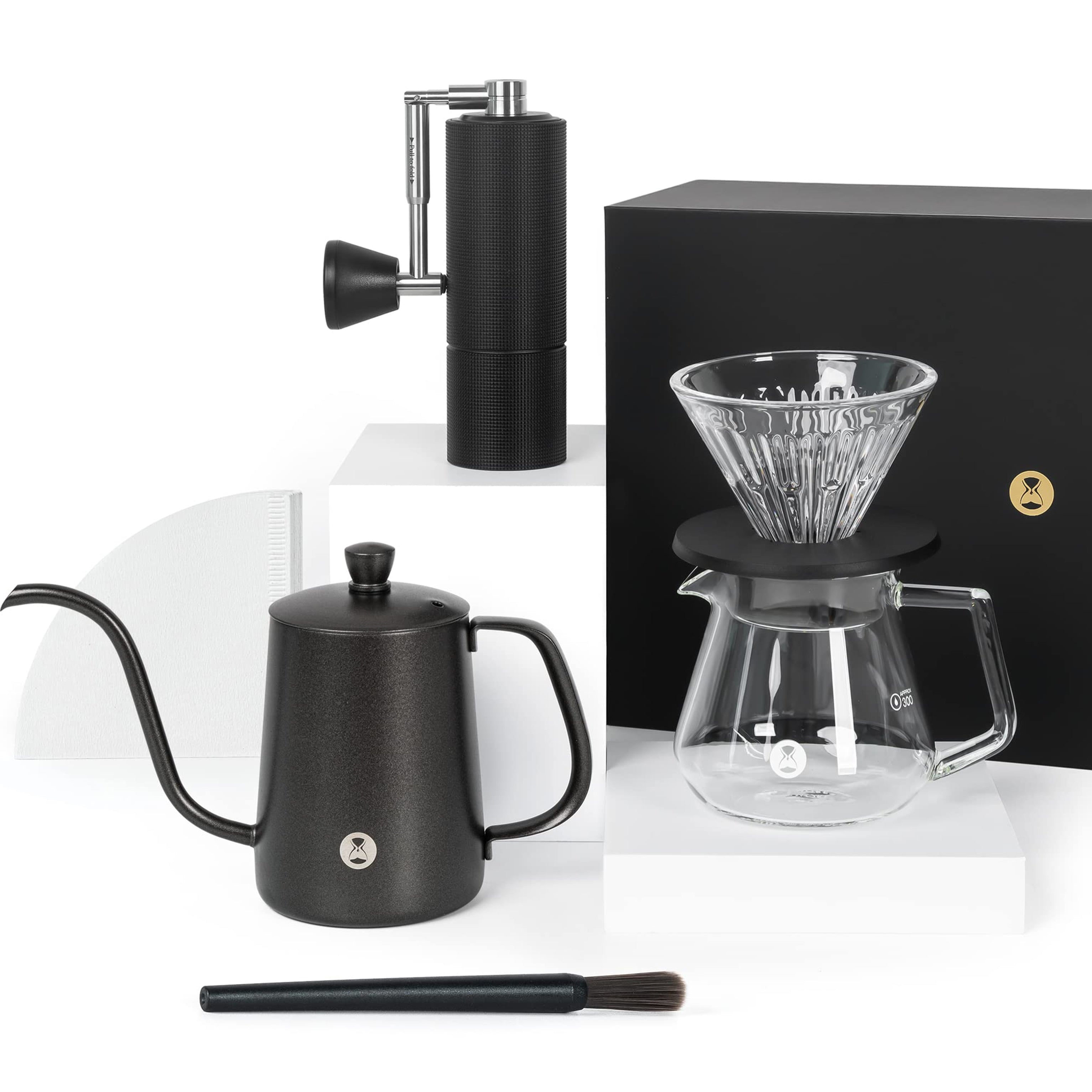 TimeMore - C3S Pour Over Set Fish 03