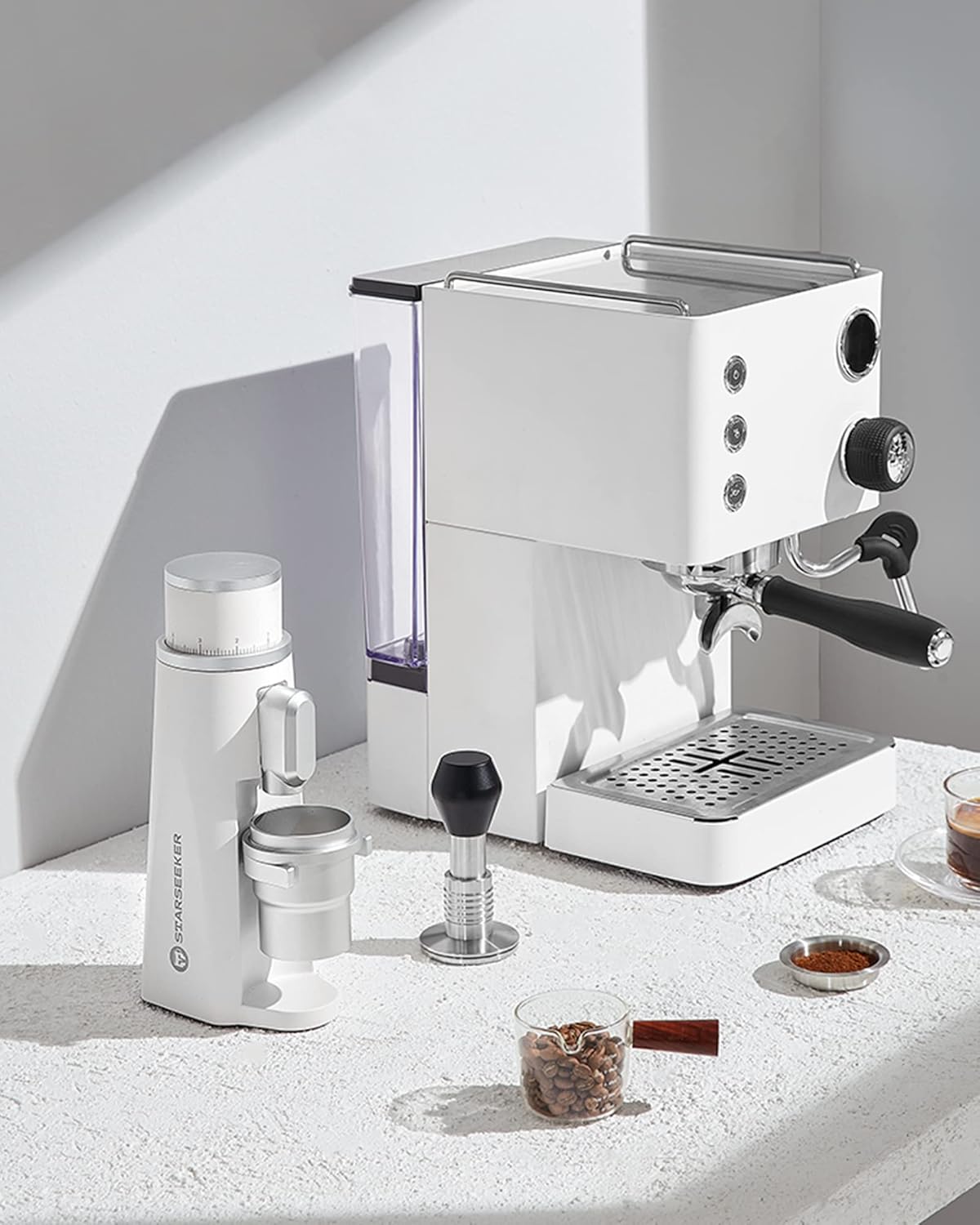Hiroia x Starseeker - Edge Ti Burr Grinder EU