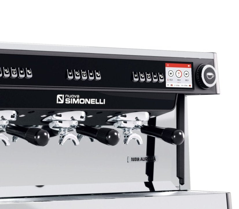 AURELIA VOL XT GR-2 Black by Nuova Simonelli