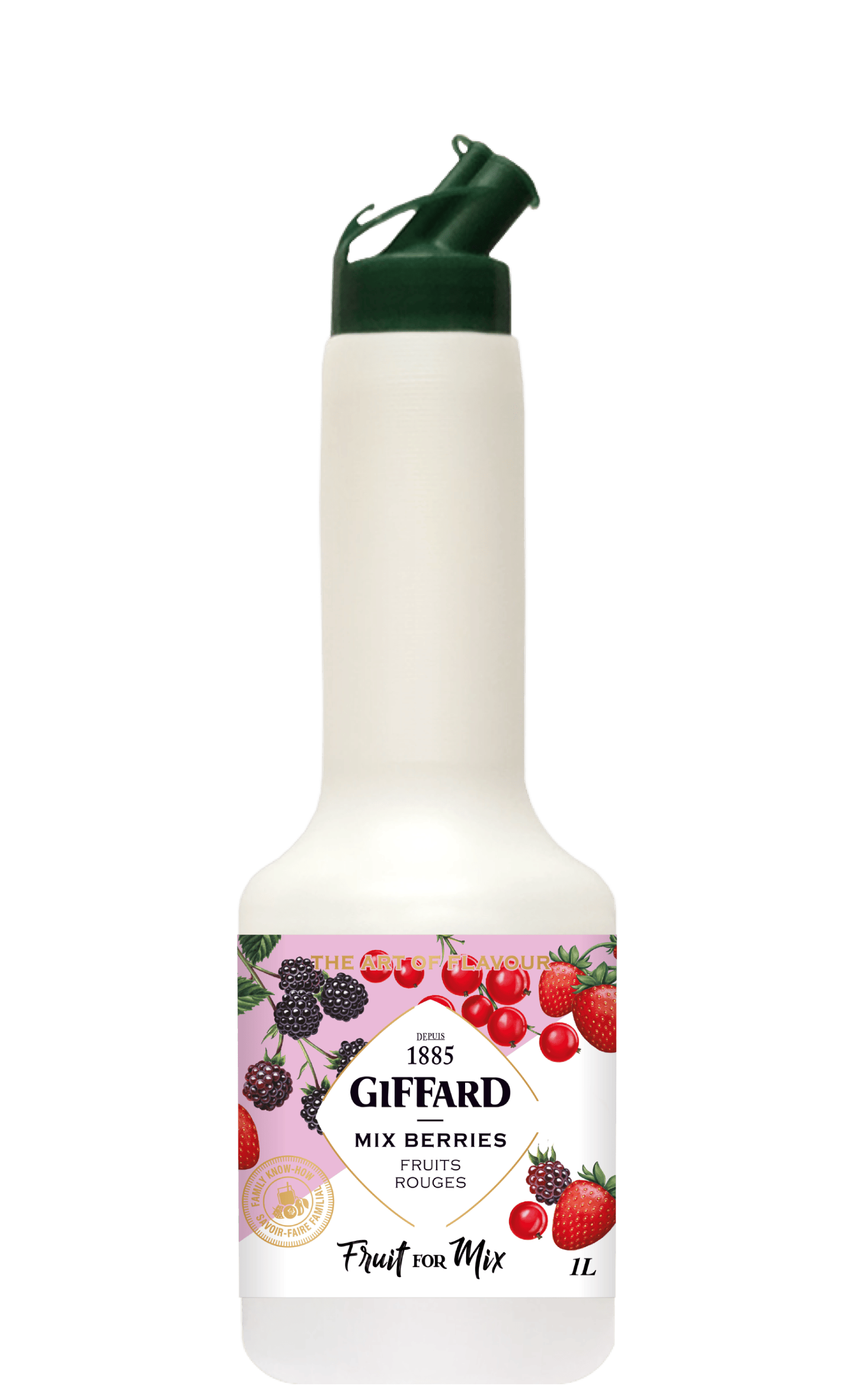 GIFFARD - FRUIT FOR MIX MIXBERRIES