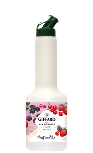 GIFFARD - FRUIT FOR MIX MIXBERRIES