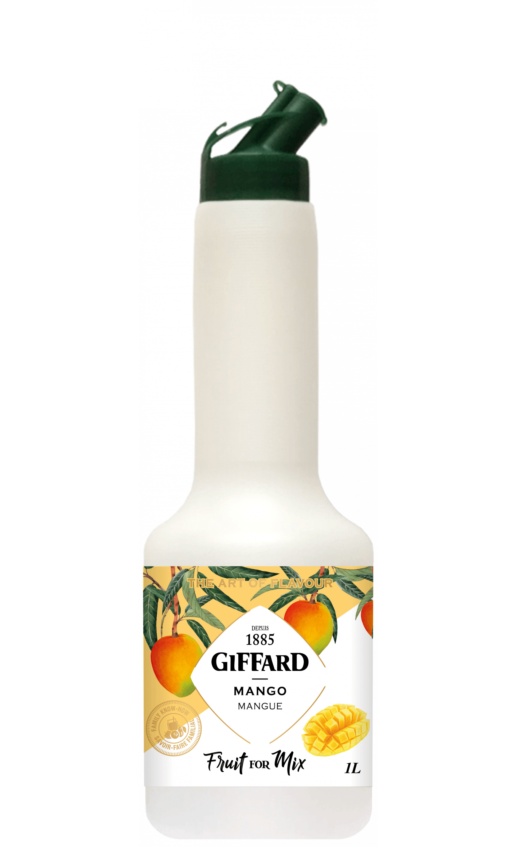 GIFFARD - FRUIT FOR MIX MANGO 100CL